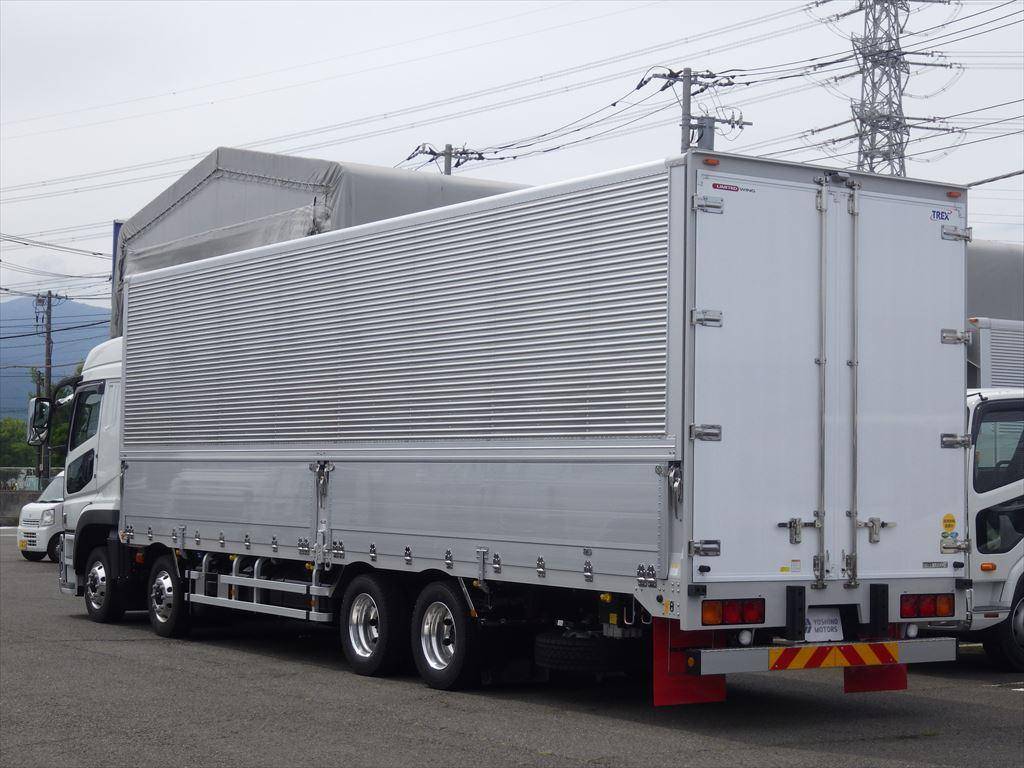 中古アルミウイング 三菱ふそう 東京・宮城・福島 スーパーグレート