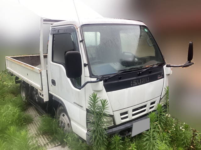 いすゞエルフ平ボディ小型（2t・3t）[写真02]