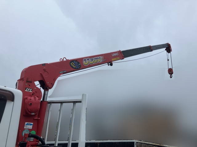 三菱ふそうキャンタークレーン3段小型（2t・3t）[写真10]