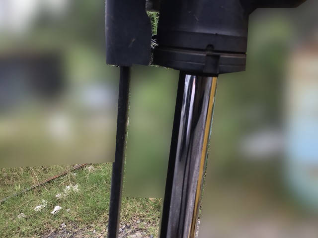 ヤンマーユンボ（バックホー）[写真06]