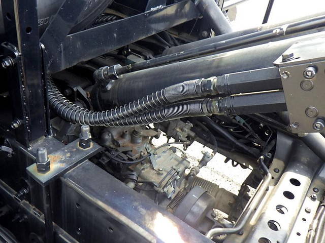 三菱ふそうファイターコンテナ専用車中型（4t）[写真19]