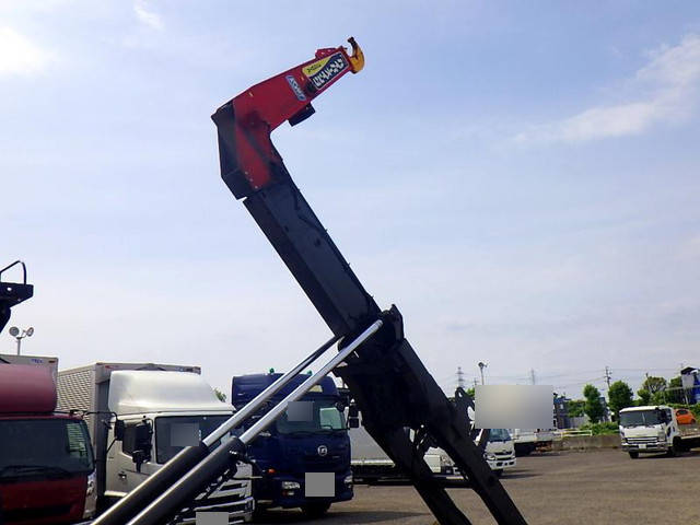 三菱ふそうファイターコンテナ専用車中型（4t）[写真21]