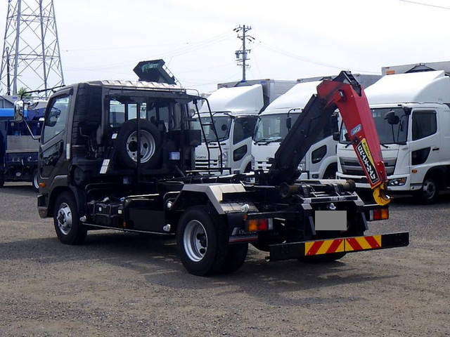 三菱ふそうファイターコンテナ専用車中型（4t）[写真06]