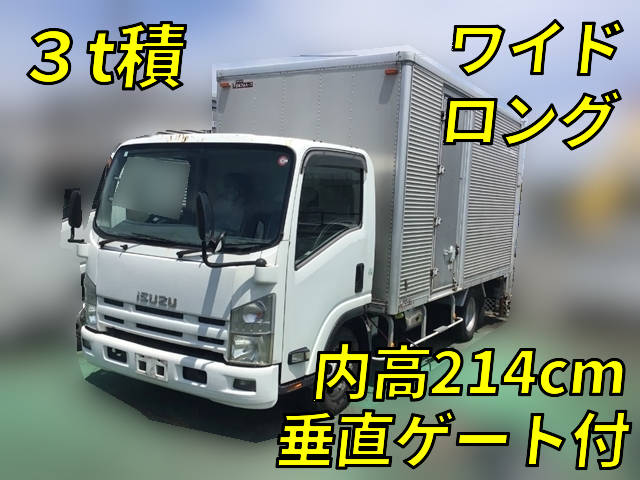 いすゞエルフアルミバン小型（2t・3t）[写真01]