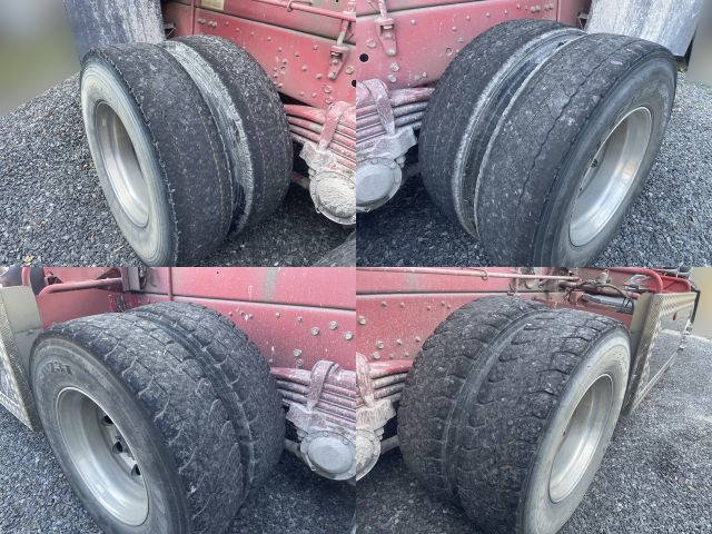 三菱ふそうスーパーグレートダンプ大型（10t）[写真13]