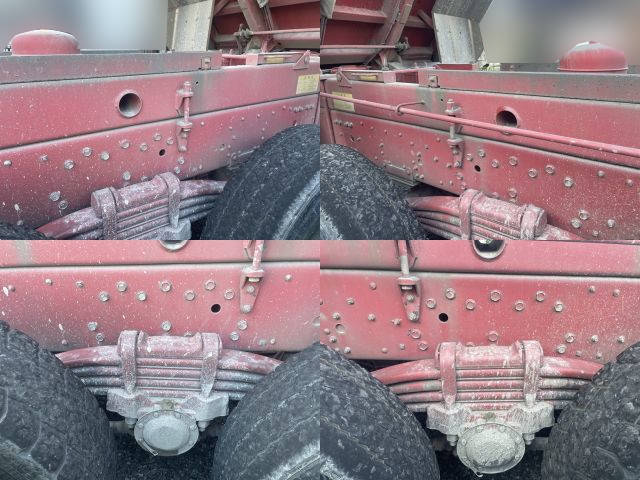 三菱ふそうスーパーグレートダンプ大型（10t）[写真14]