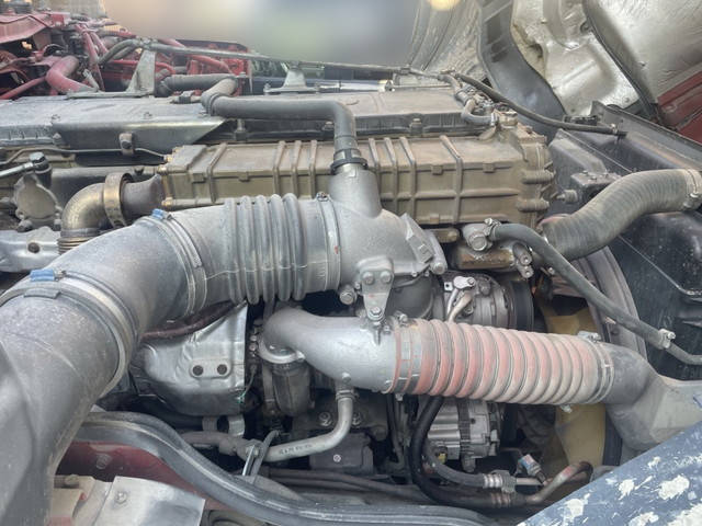 三菱ふそうスーパーグレートダンプ大型（10t）[写真17]