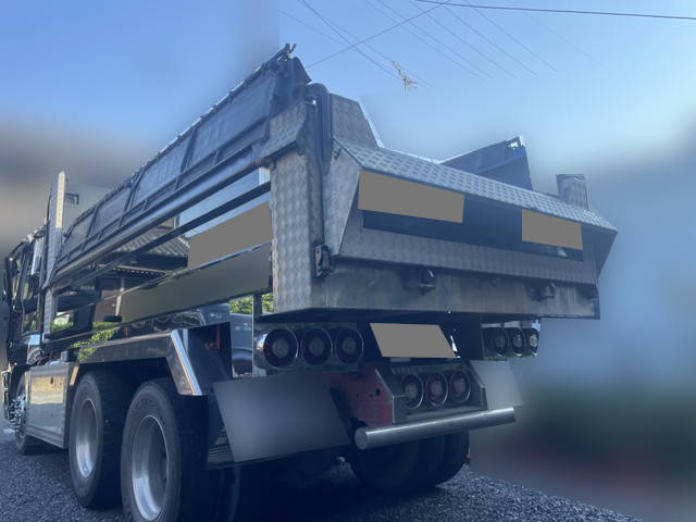 中古ダンプ 三菱ふそう 三重・愛知・新潟 スーパーグレート（QKG