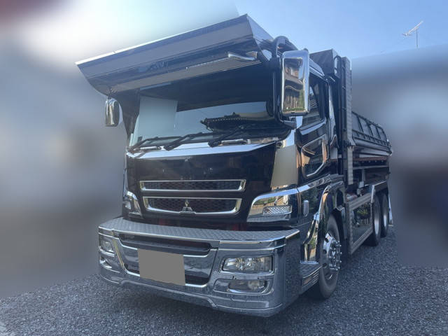 三菱ふそうスーパーグレートダンプ大型（10t）[写真03]