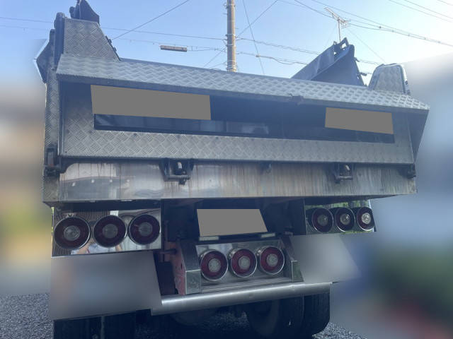 三菱ふそうスーパーグレートダンプ大型（10t）[写真05]