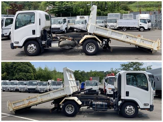 いすゞエルフローダーダンプ小型（2t・3t）[写真07]