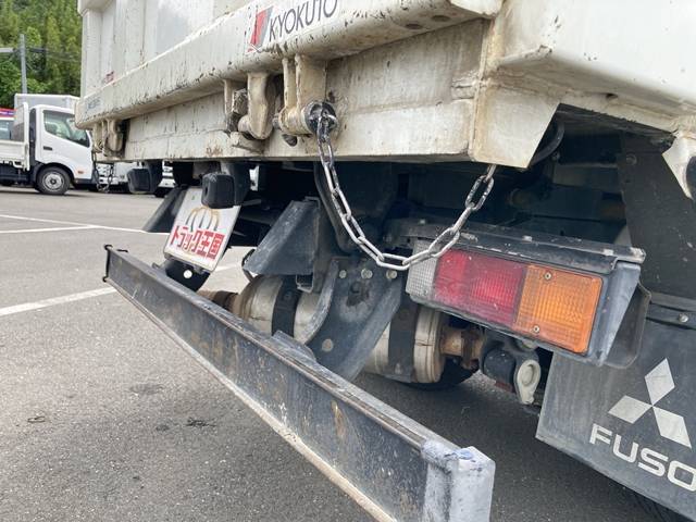 三菱ふそうキャンターダンプ小型（2t・3t）[写真20]