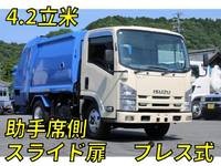 いすゞエルフパッカー車（塵芥車）小型（2t・3t）[写真01]
