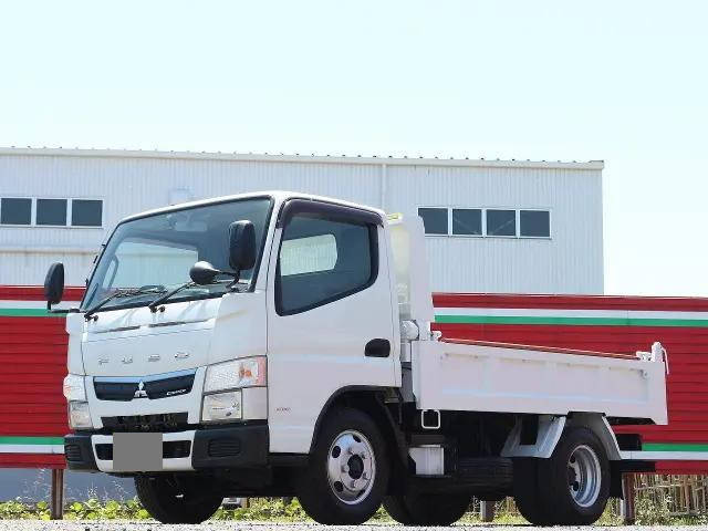 三菱ふそうキャンターダンプ MITSUBISHI FUSO CANTER. FBA60 平成27年
