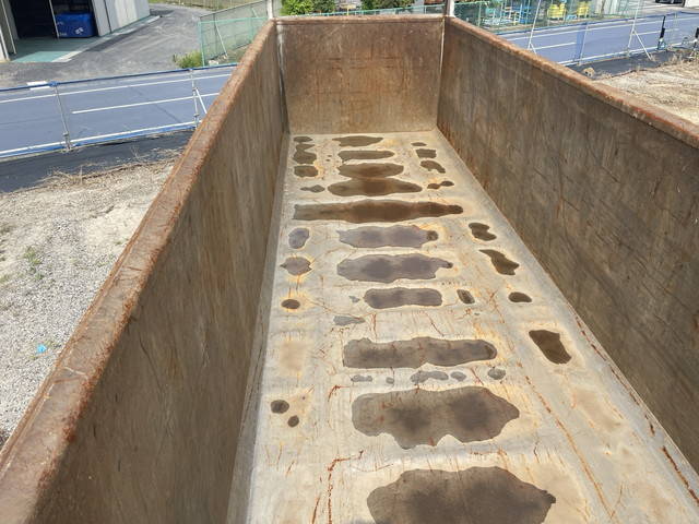 その他のメーカーその他の車種土砂禁ダンプトレーラー大型（10t）[写真12]