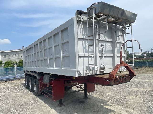 その他のメーカーその他の車種土砂禁ダンプトレーラー大型（10t）[写真03]