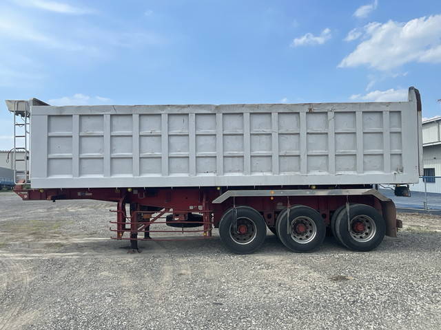 その他のメーカーその他の車種土砂禁ダンプトレーラー大型（10t）[写真05]