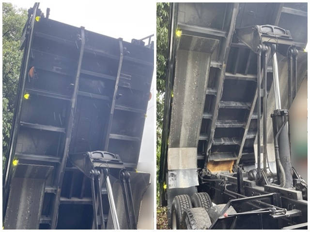 日野プロフィアダンプ大型（10t）[写真10]