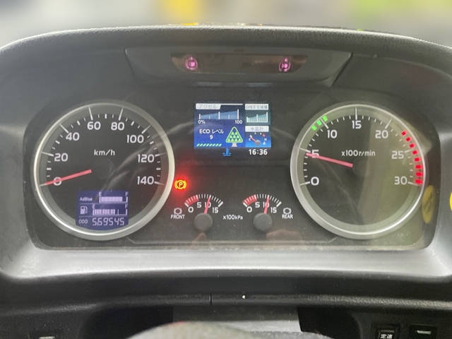 日野プロフィアダンプ大型（10t）[写真35]