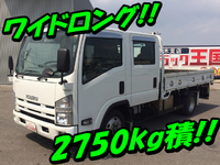 いすゞエルフダブルキャブ（Wキャブ）小型（2t・3t）[写真01]