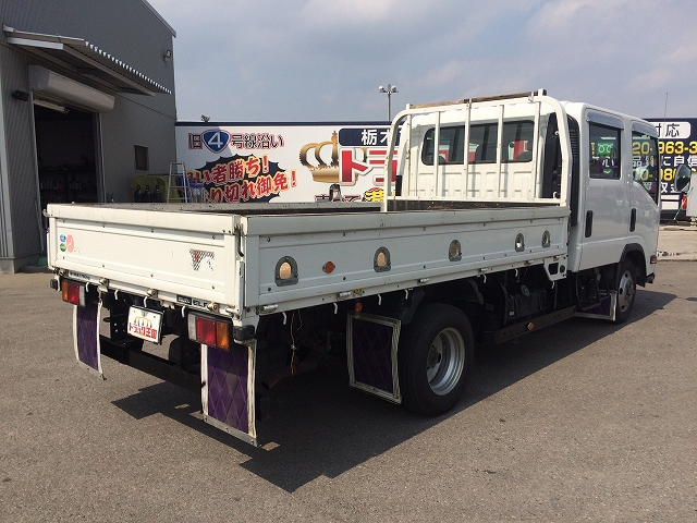 いすゞエルフダブルキャブ（Wキャブ）小型（2t・3t）[写真02]