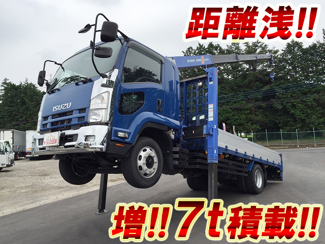 いすゞフォワードセルフクレーン4段増トン（6t・8t）[写真01]