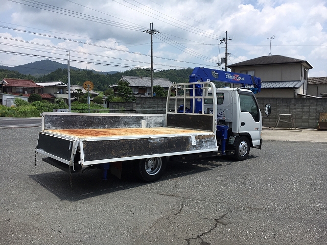 いすゞエルフクレーン4段小型（2t・3t）[写真02]