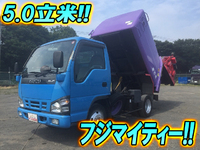 いすゞエルフパッカー車（塵芥車）小型（2t・3t）[写真01]