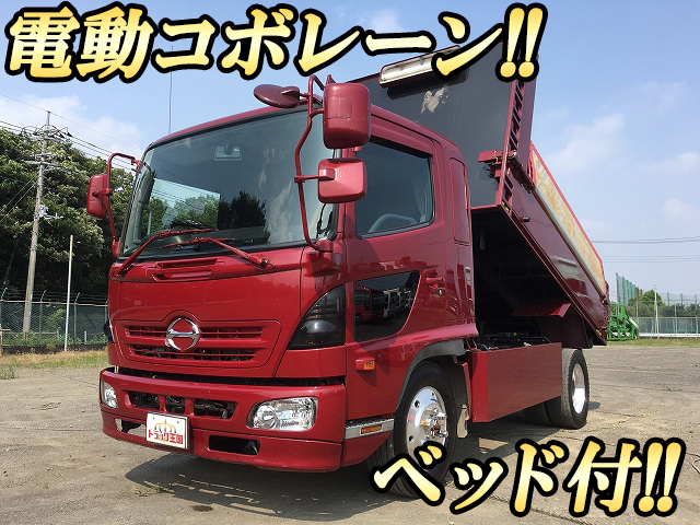 g Fd7jdwa 中古ダンプ中型 4t レンジャー 東京 青森 栃木エリア販売実績 中古トラックのトラック王国