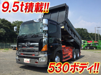 日野プロフィアダンプ大型（10t）[写真01]