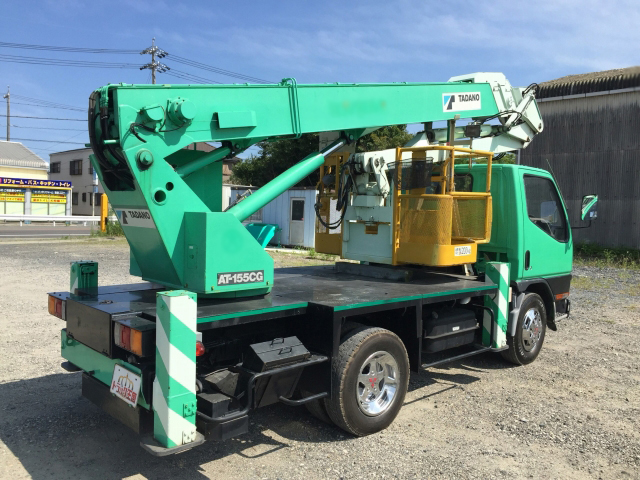 三菱ふそうキャンター高所作業車小型（2t・3t）[写真02]
