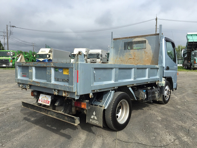 三菱ふそうキャンターダンプ小型（2t・3t）[写真02]