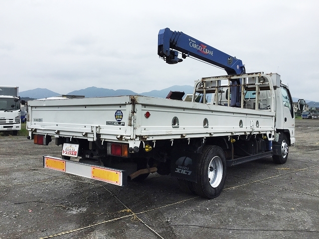 いすゞエルフクレーン4段小型（2t・3t）[写真02]