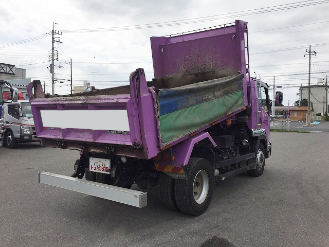 いすゞフォワードダンプ増トン（6t・8t）[写真02]