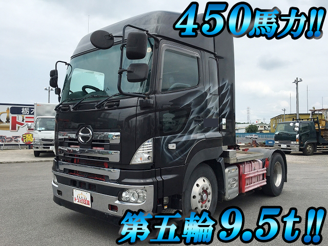 日野プロフィアトレーラーヘッド（トラクターヘッド）大型（10t）[写真01]