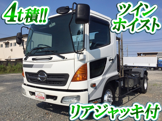 日野レンジャーアームロール中型（4t）KK-FC1JEEA [写真01]