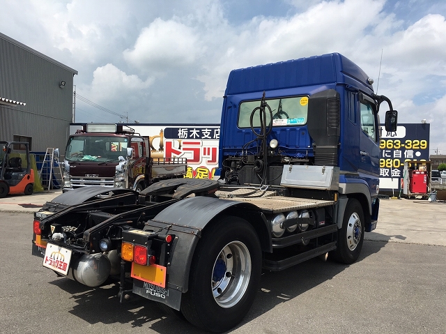三菱ふそうスーパーグレートトレーラーヘッド（トラクターヘッド）大型（10t）[写真02]