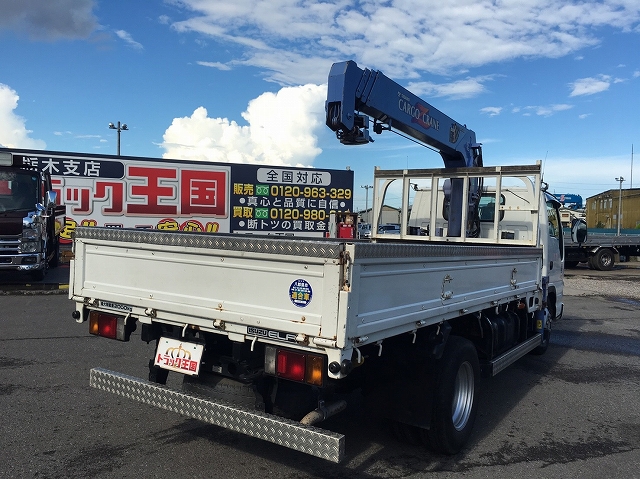 いすゞエルフクレーン4段小型（2t・3t）[写真02]