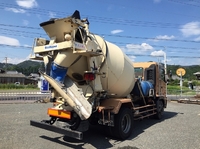 日野レンジャーミキサー車（コンクリートミキサー）増トン（6t・8t）[写真02]