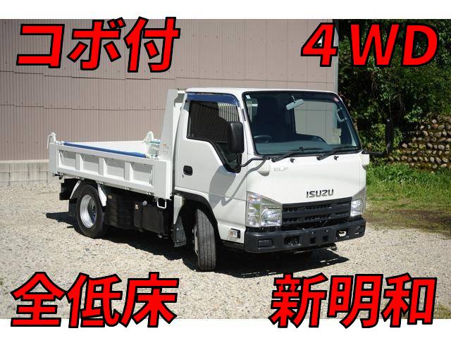 いすゞエルフダンプ小型（2t・3t）TDG-NKS85AN [写真01]