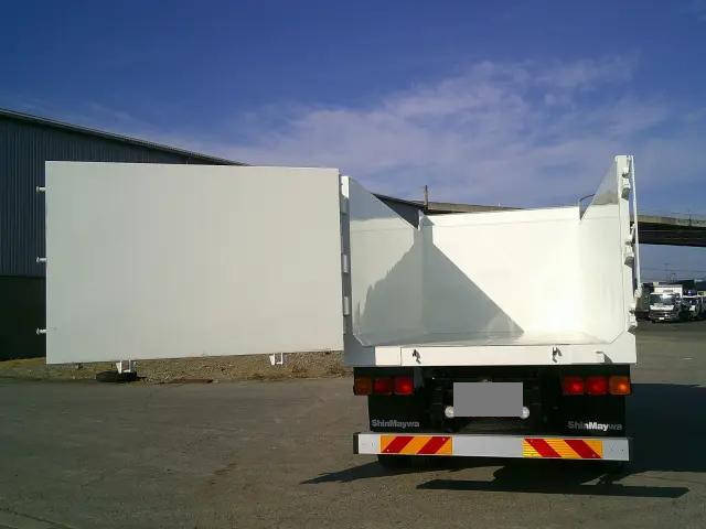 三菱ふそうファイター深ダンプ（土砂禁ダンプ）増トン（6t・8t）[写真14]