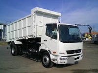 三菱ふそうファイター深ダンプ（土砂禁ダンプ）増トン（6t・8t）[写真03]