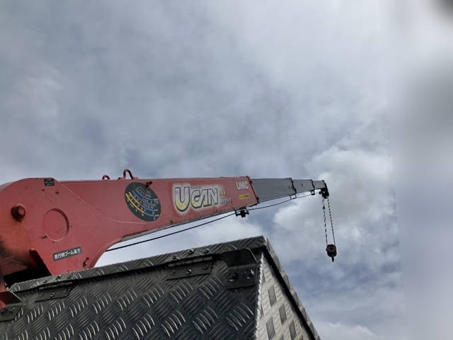 いすゞフォワードクレーン4段中型（4t）[写真12]