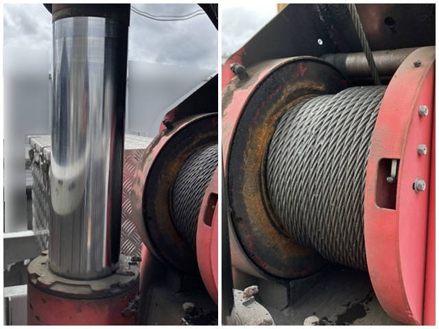 いすゞフォワードクレーン4段中型（4t）[写真13]