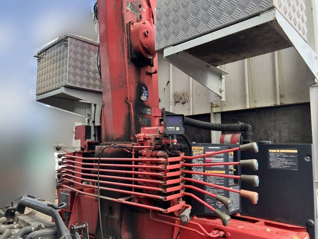 いすゞフォワードクレーン4段中型（4t）[写真14]