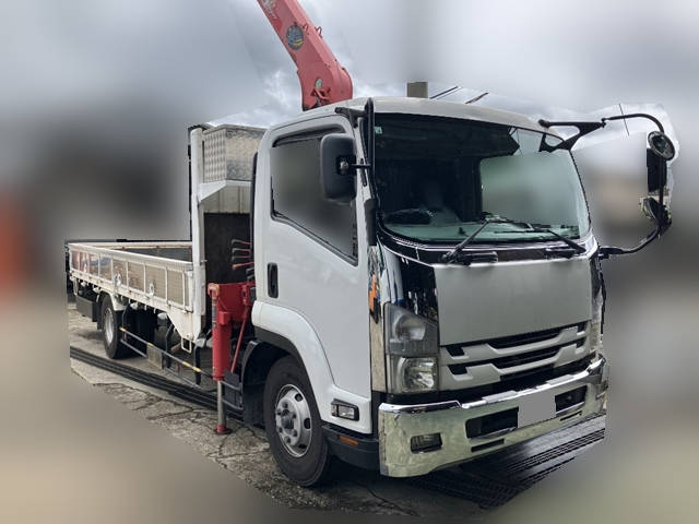 いすゞフォワードクレーン4段中型（4t）[写真03]