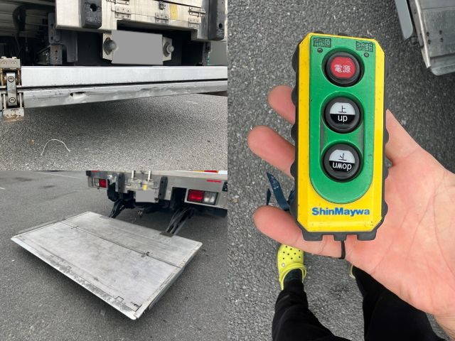 日野レンジャー冷凍車（冷蔵車）中型（4t）[写真08]