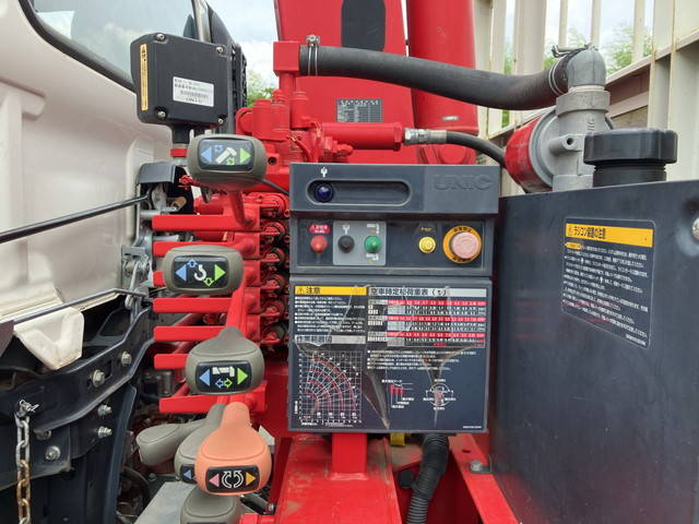 日野レンジャークレーン4段中型（4t）[写真18]