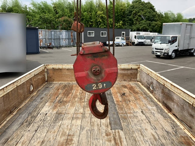 日野レンジャークレーン4段中型（4t）[写真14]