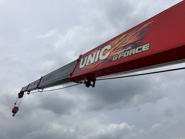 日野レンジャークレーン4段中型（4t）[写真15]